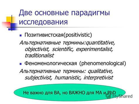 Альтернативные термины, оказавшиеся малоиспользуемыми