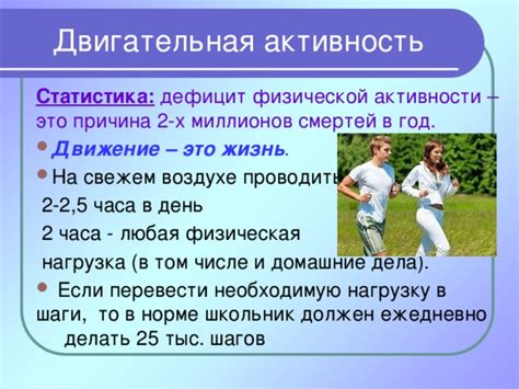 Дефицит физической активности и слабые мышцы