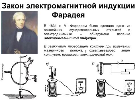 Историческое значение электромагнитной индукции