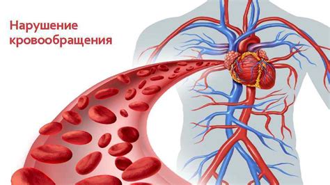 Нарушение кровообращения и ощущение немотивированности