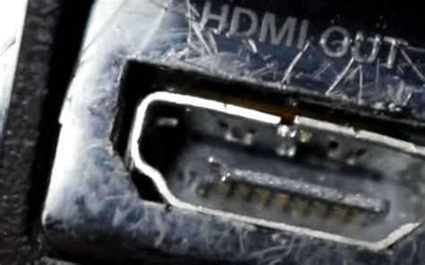 Неисправность HDMI-порта телевизора