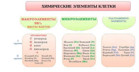 Питание и дефицит микроэлементов