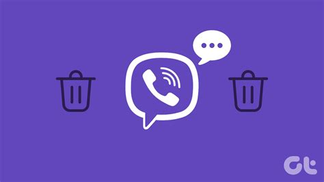 Почему удалить сообщения в Viber невозможно?