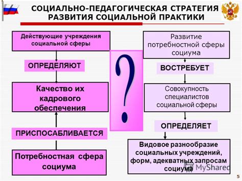 Разнообразие социальной сферы