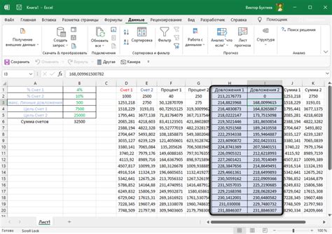 Результаты применения готовых решений в Excel на практике