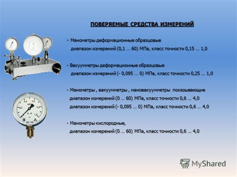 Роль точности приборов